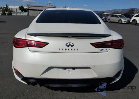 2022 Infiniti Q60 Red Sport 400 from USA, damaged, VIN JN1FV7LK4NM660207